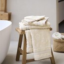 Pip Studio Pip Studio Jasmin Jacquard gastendoekje Zand 30x50 cm