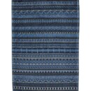 Pip Studio Pip Studio Geometric Print gastendoekje Donkerblauw 30x50 cm
