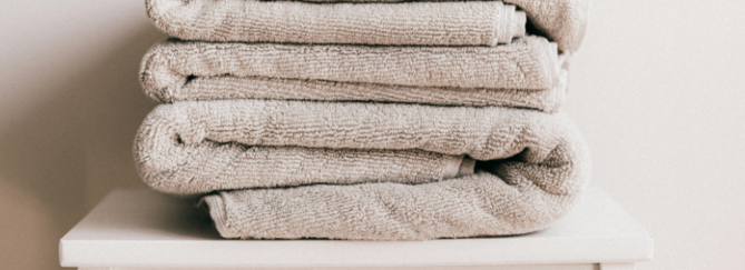 Tips voor het vouwen van handdoeken