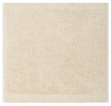 Cawo Lifestyle Uni Gezichtsdoekje 30/30 beige