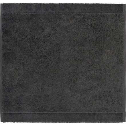 Cawo Lifestyle Uni Gezichtsdoekje 30/30 basalt