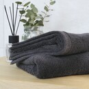 Cawö Cawo Lifestyle Uni Gezichtsdoekje 30/30 basalt