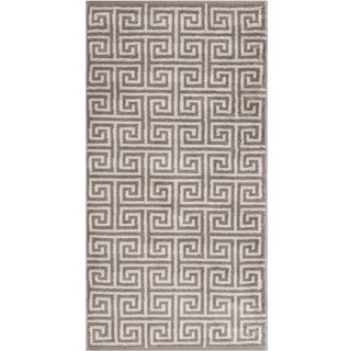 Cawo Noblesse Elegance Allover print Handdoek 50/100 graphit