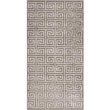 Cawo Noblesse Elegance Allover print Handdoek 50/100 graphit