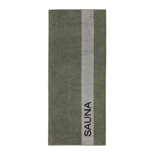 Cawo Sauna handdoek 80/200 field