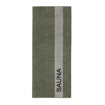 Cawo Sauna handdoek 80/200 field