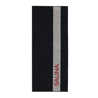 Cawo Sauna handdoek 80/200 lava