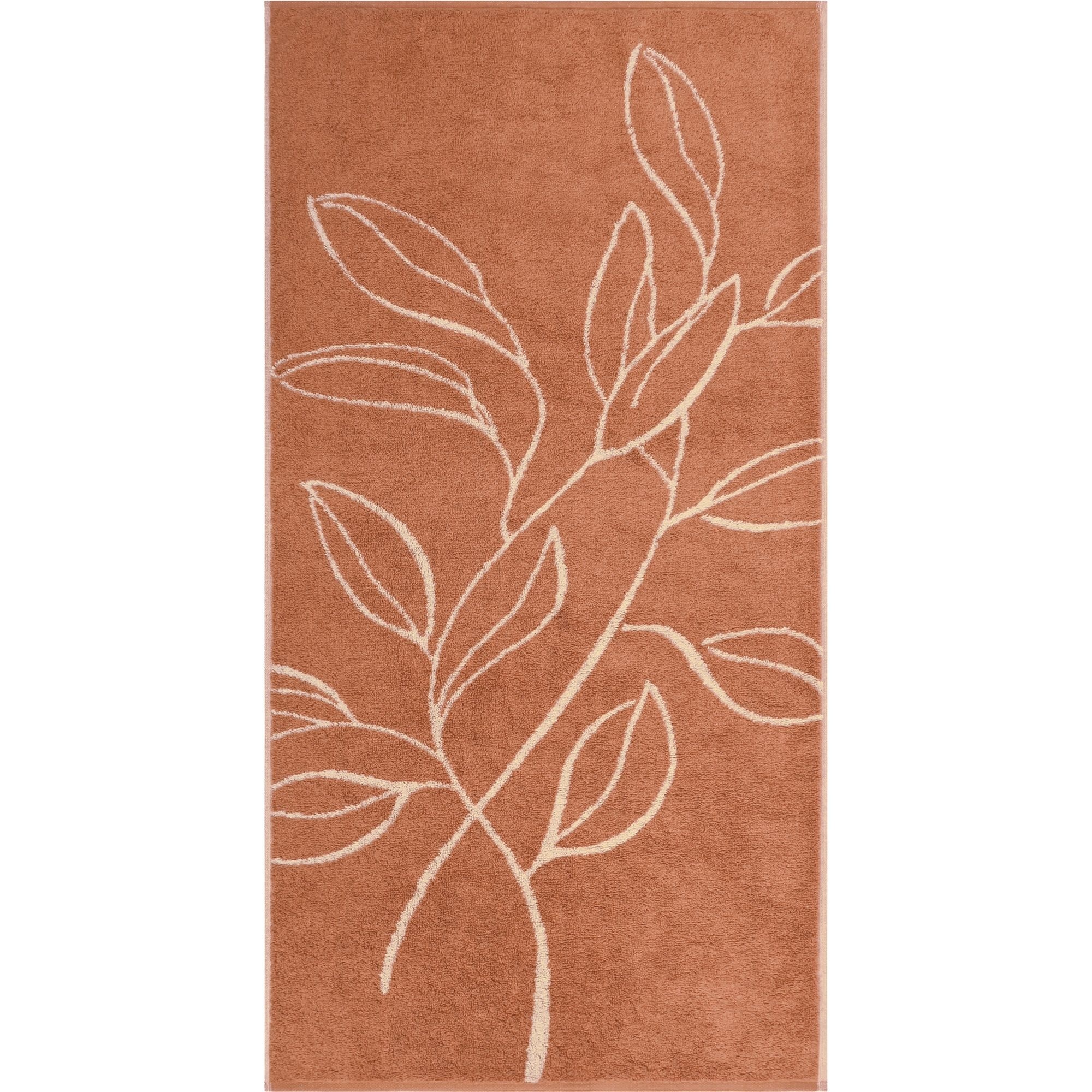 Cawö Cawo Atelier Floral Handdoek 50/100 koper
