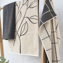 Cawö Cawo Atelier Lines Handdoek 50/100 beige