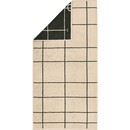 Cawö Cawo Atelier Lines Douchelaken 70/140 beige