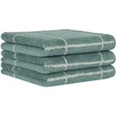 Cawö Cawo Atelier Lines Handdoek 50/100 fjord