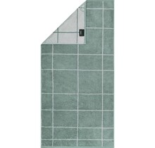 Cawo Atelier Lines Douchelaken 70/140 fjord