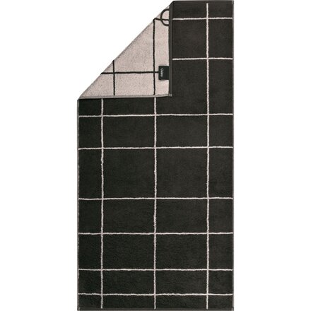 Cawo Atelier Lines Handdoek 50/100 basalt