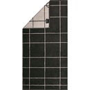 Cawö Cawo Atelier Lines Douchelaken 70/140 basalt