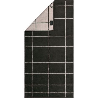Cawo Atelier Lines Douchelaken 70/140 basalt