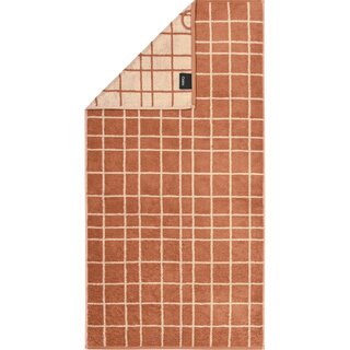 Cawo Atelier Allover print Handdoek 50/100 koper