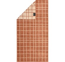 Cawo Atelier Allover print Douchelaken 70/140 koper