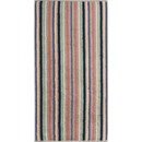 Cawö Cawo Play Strepen Handdoek 50/100 multicolor