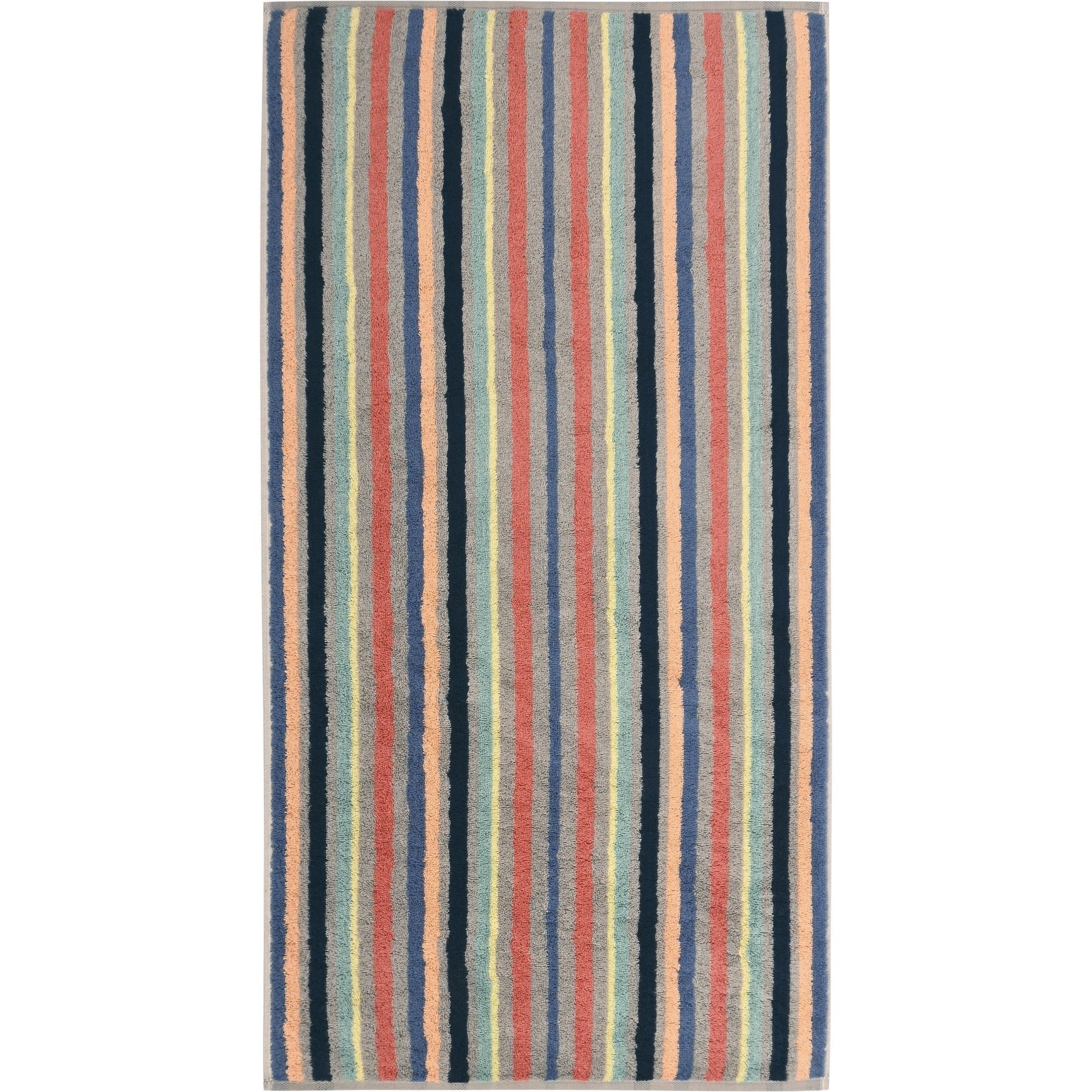 Cawö Cawo Play Strepen Handdoek 50/100 multicolor