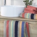 Cawö Cawo Play Blockstreifen Handdoek 50/100 multicolor