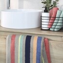 Cawö Cawo Play Blockstreifen Handdoek 50/100 multicolor