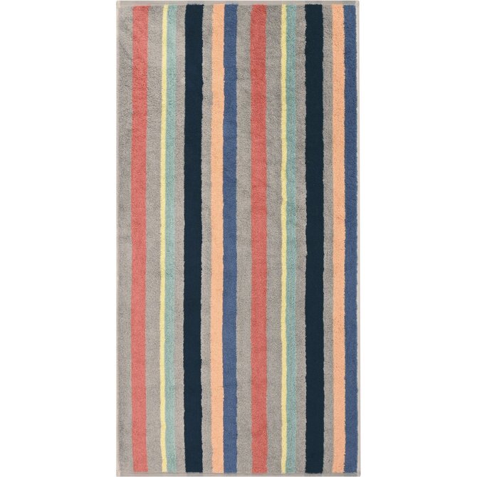 Cawo Play Blockstreifen Douchelaken 70/140 multicolor