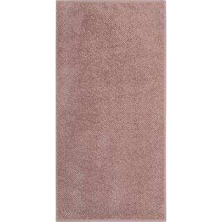 Cawo Pure Uni Handdoek 50/100 vintage rose