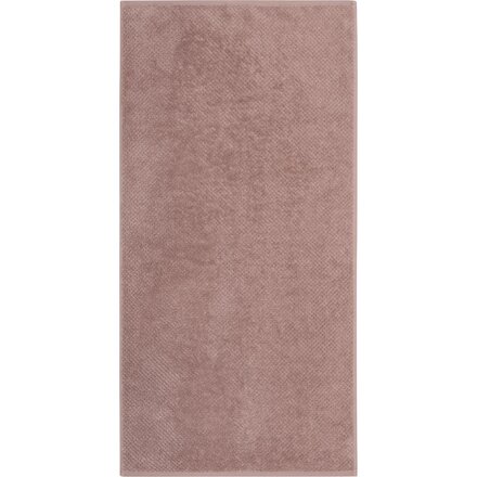 Cawo Pure Uni Handdoek 50/100 vintage rose