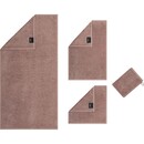 Cawö Cawo Pure Uni Handdoek 50/100 vintage rose