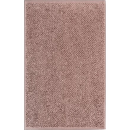 Cawo Pure Uni Gastendoekje 30/50 vintage rose