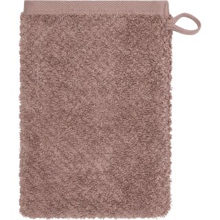 Cawo Pure Uni Washandje 16/22 vintage rose