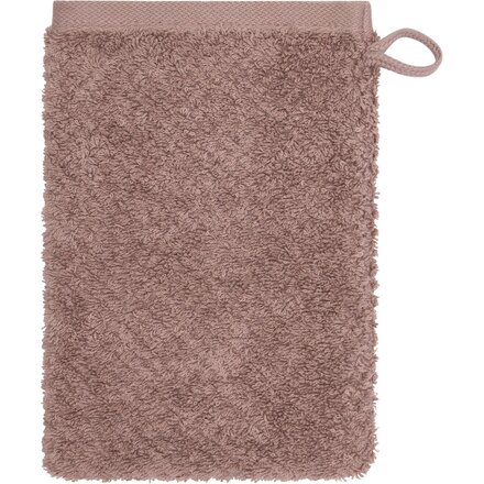 Cawo Pure Uni Washandje 16/22 vintage rose