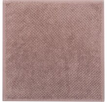 Cawo Pure Uni Gezichtsdoekje 30/30 vintage rose