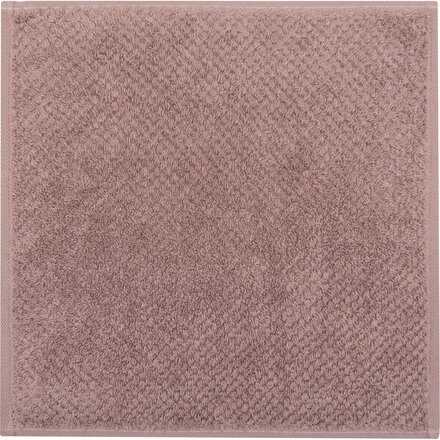 Cawo Pure Uni Gezichtsdoekje 30/30 vintage rose