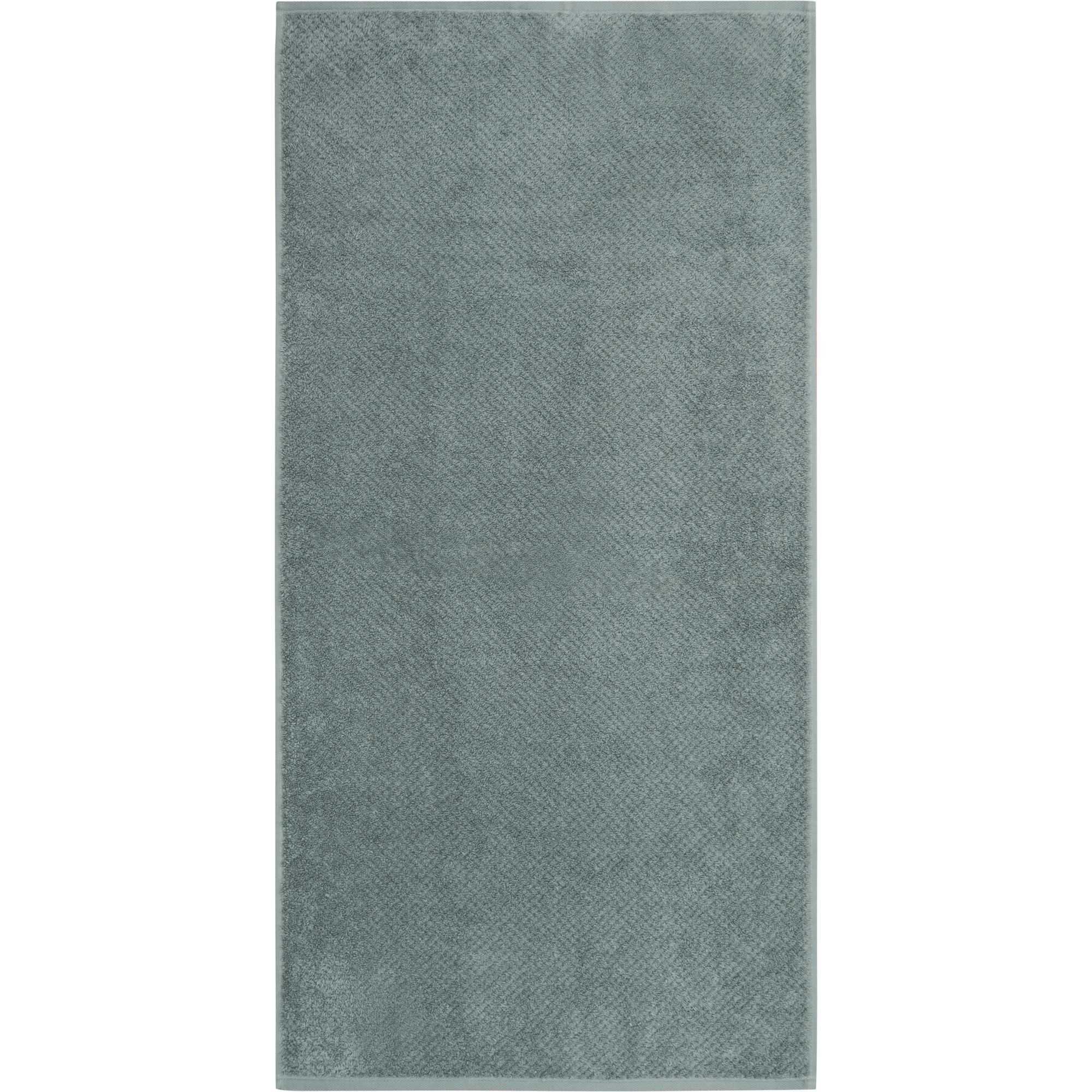 Cawö Cawo Pure Uni Handdoek 50/100 mystic green