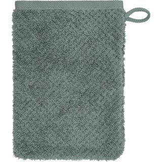 Cawo Pure Uni Washandje 16/22 mystic green