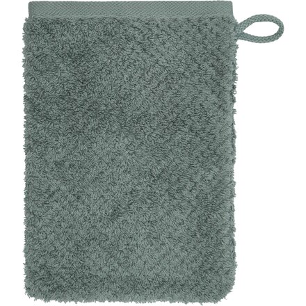 Cawo Pure Uni Washandje 16/22 mystic green
