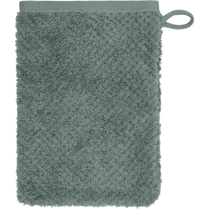 Cawo Pure Uni Washandje 16/22 mystic green