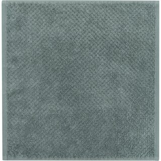 Cawo Pure Uni Gezichtsdoekje 30/30 mystic green