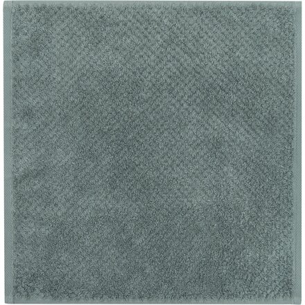 Cawo Pure Uni Gezichtsdoekje 30/30 mystic green