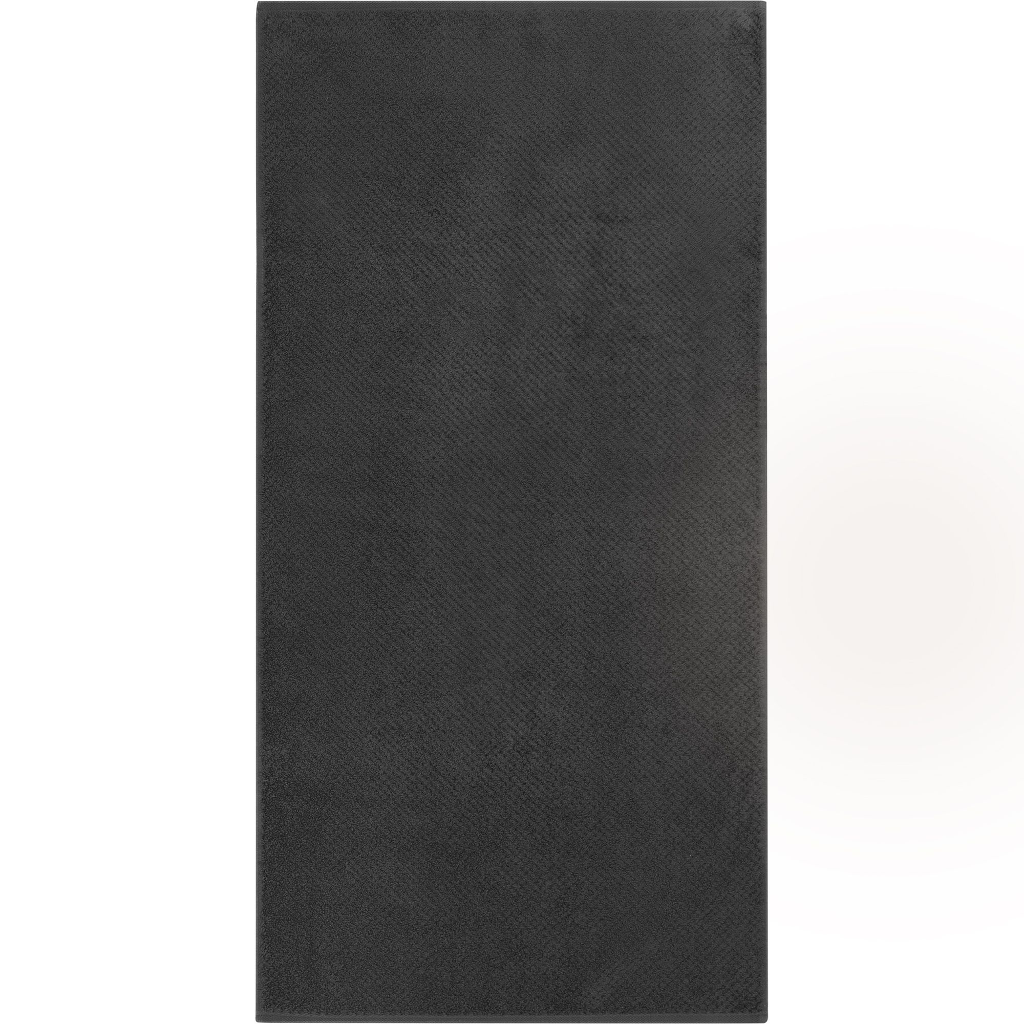 Cawö Cawo Pure Uni Handdoek 50/100 basalt
