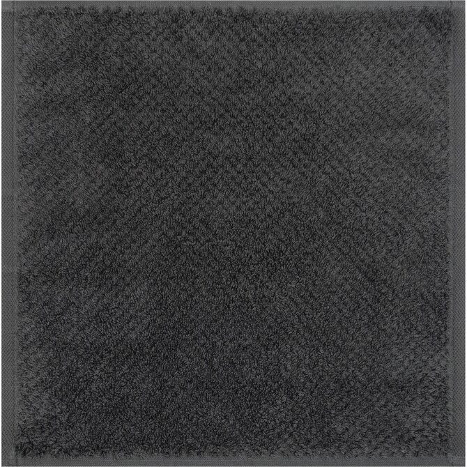 Cawo Pure Uni Gezichtsdoekje 30/30 basalt