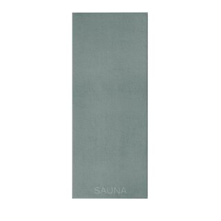 Cawo Pure Sauna Sauna handdoek 80/200 mystic green