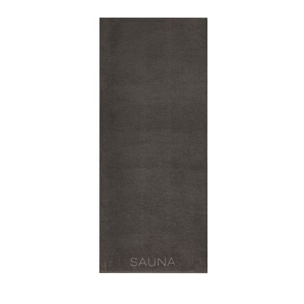 Cawo Pure Sauna Sauna handdoek 80/200 basalt
