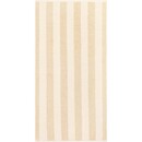 Cawö Cawo Pure Strepen Handdoek 50/100 beige