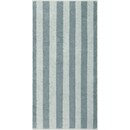 Cawö Cawo Pure Strepen Handdoek 50/100 mystic green