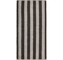 Cawo Pure Strepen Handdoek 50/100 basalt