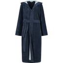 Cawö Cawo Dames  Home Badjas met Capuchon Uni 36/38 sea
