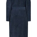 Cawö Cawo Dames  Home Badjas met Capuchon Uni 36/38 sea