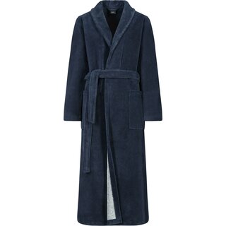 Cawo Dames Home Badjas met Sjaalkraag Uni 806 36/38 sea